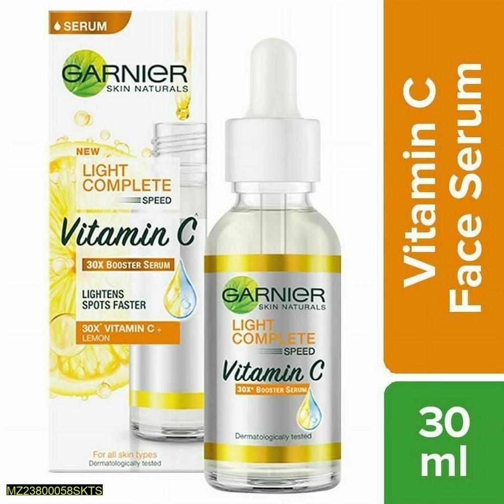 Garnier Skin Naturals Vitamin C Serum 30ml Brightening Spot Lightener