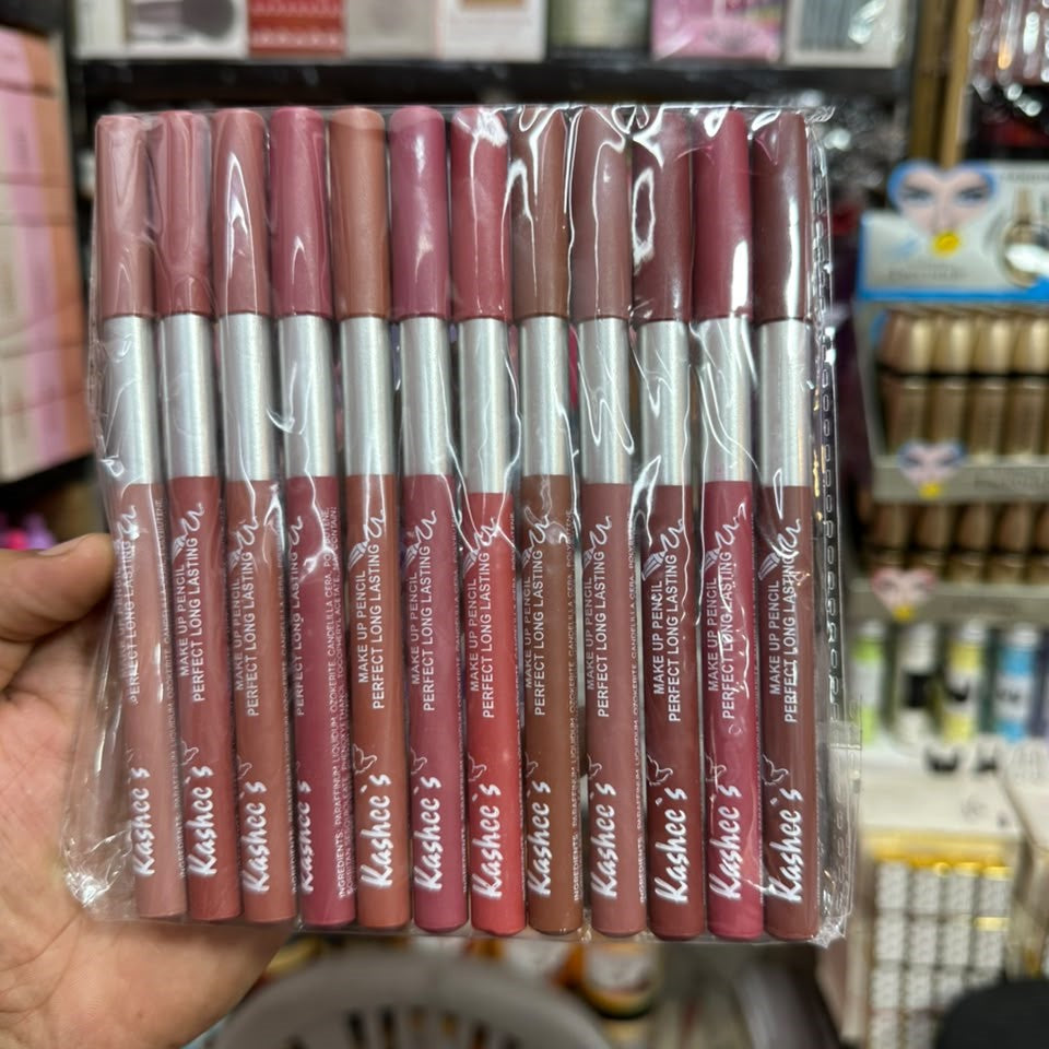 Kashee's High Pigmented Smooth Lipstick - Creamy Formula Designed For Bold Even Color Lip Definition And Long-Lasting Wear