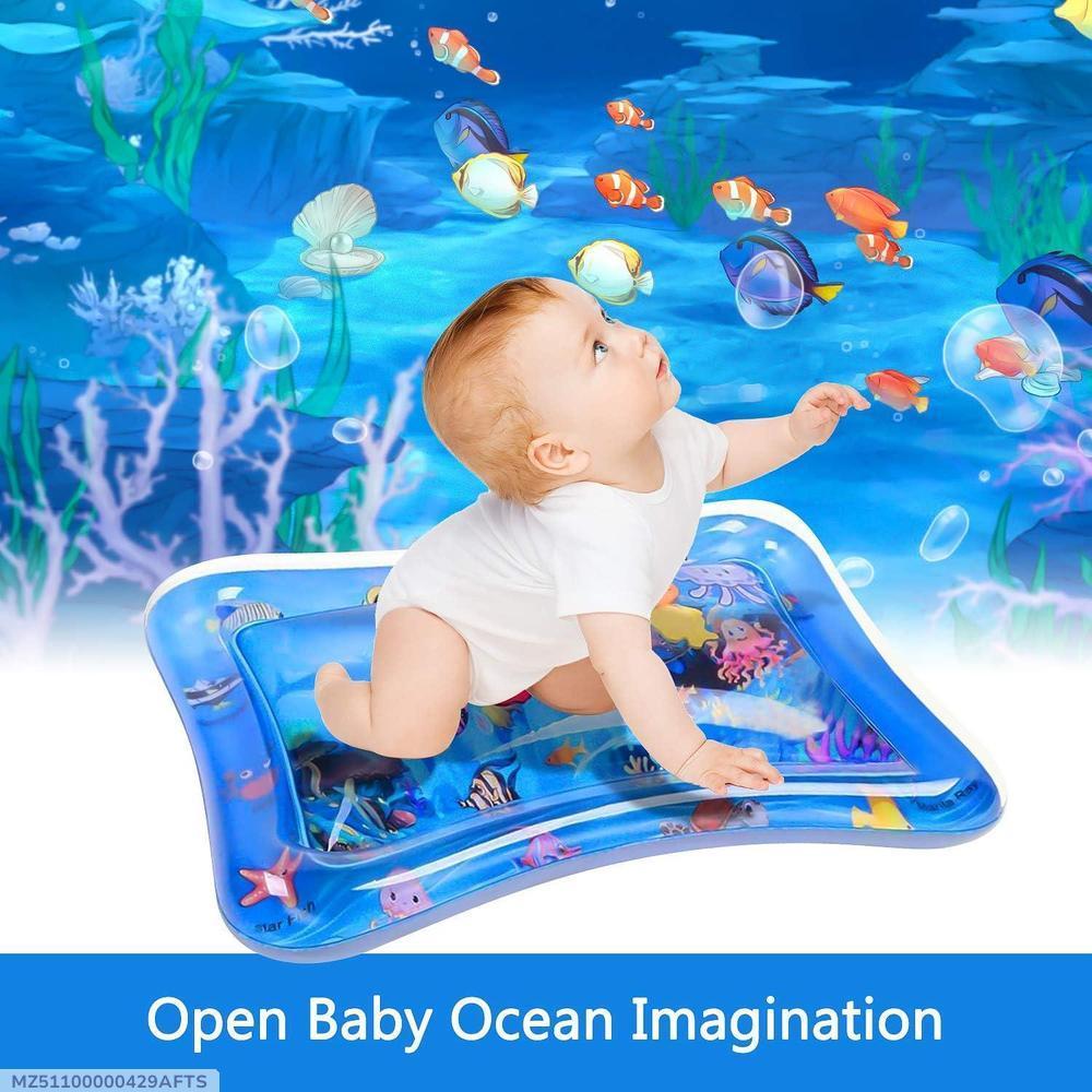 Double Sided Ocean Theme Water Mat for Kids