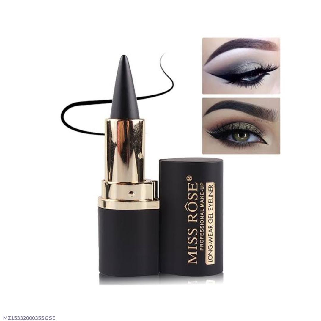 Miss Rose Long Wear Gel Eyeliner Black