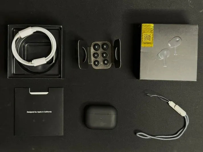Black Earbuds Pro 2 Wireless Earbuds