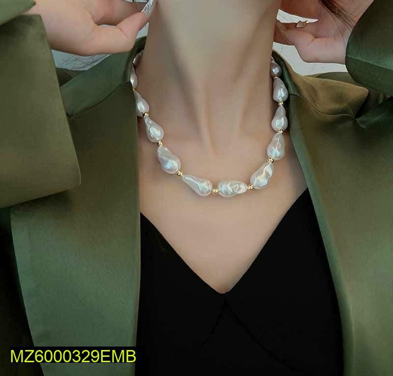 Golden Plated Necklace for Women Daily Wear