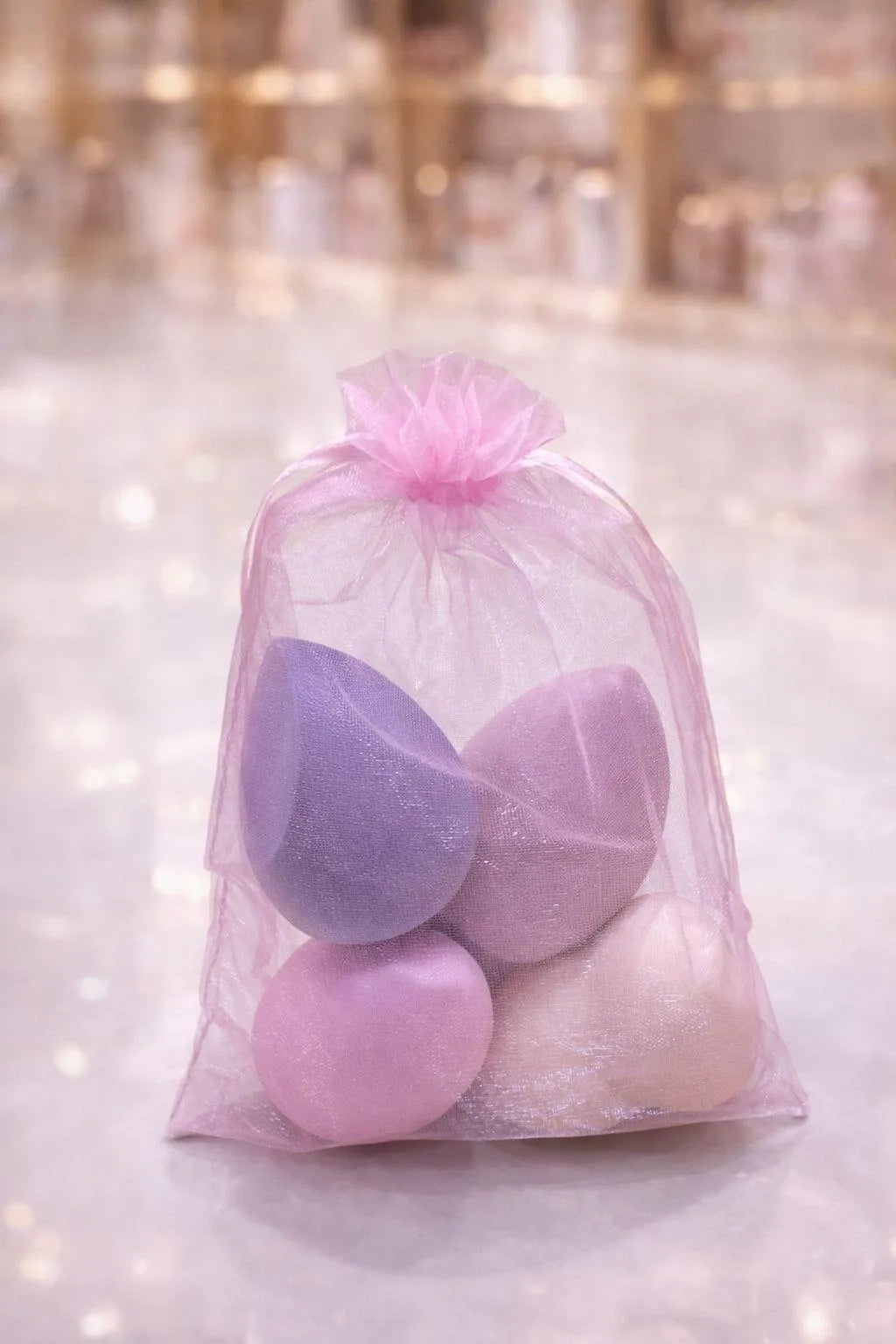 Multicolor Synthetic Beauty Blenders 4 Pack 50g