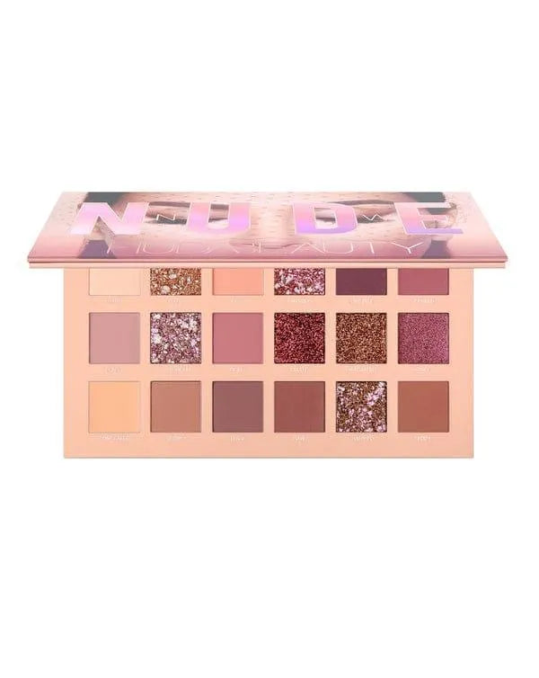 Matte & Glitter Eyeshadow Palette 100g Multicolor
