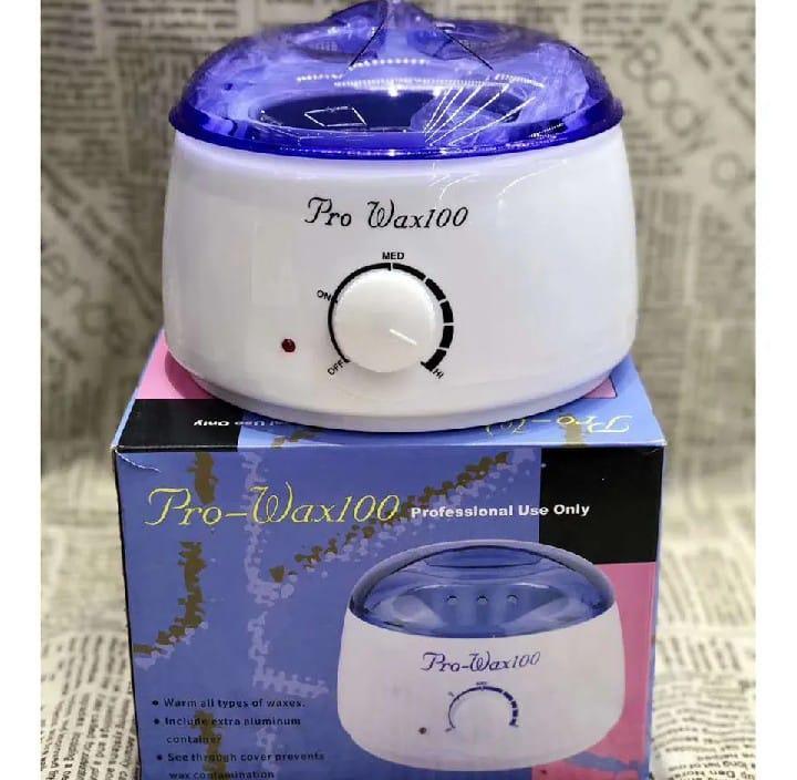 Pro Wax Heater for Home Salon Smooth Hair Free Skin