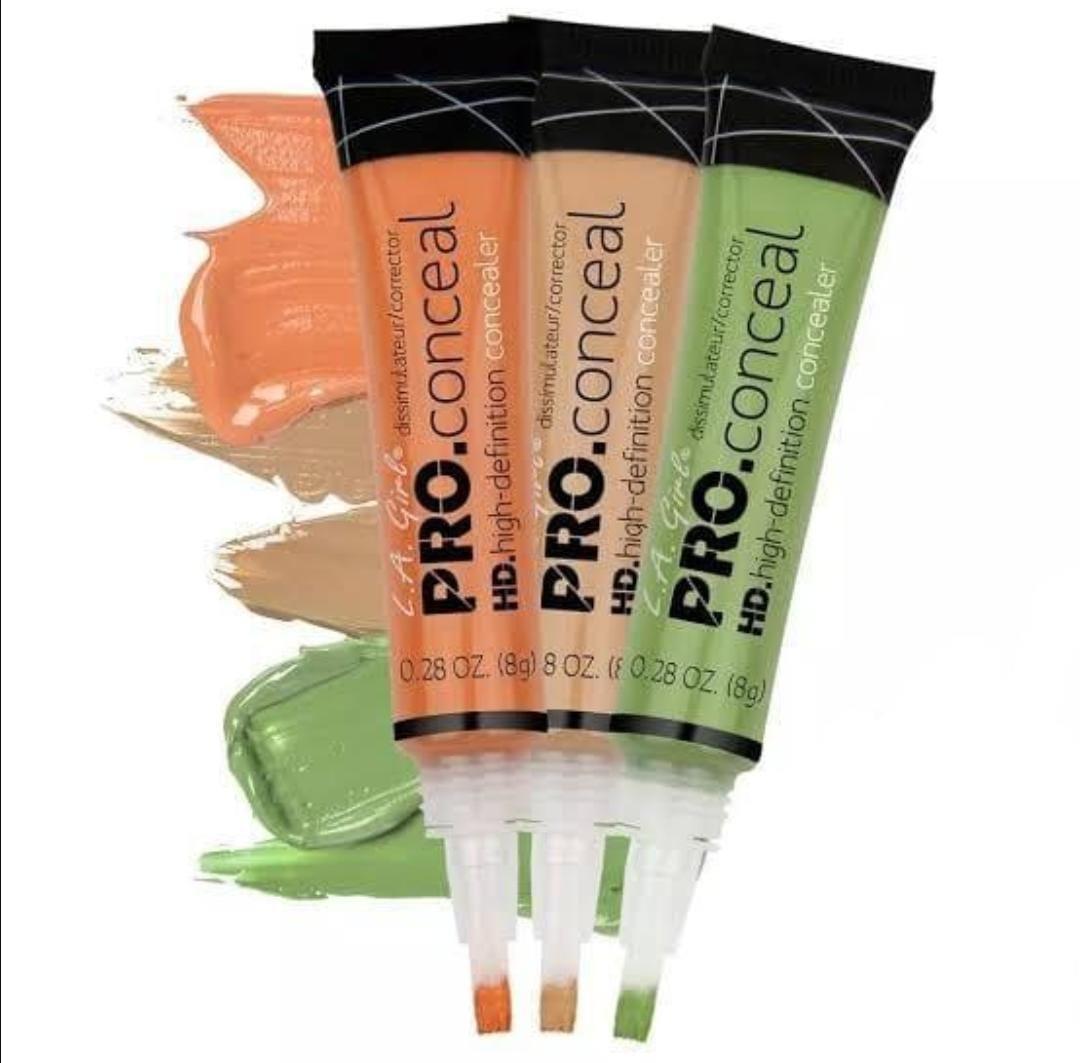 L.A. Girl Pro Concealer Pack of 3 Shades