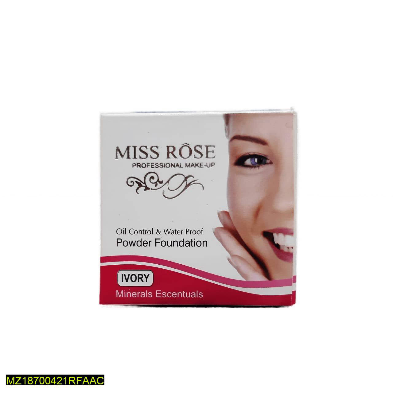 Miss Rose Makeup Fixer Loose Powder Oil Control Waterproof All Skin Types
