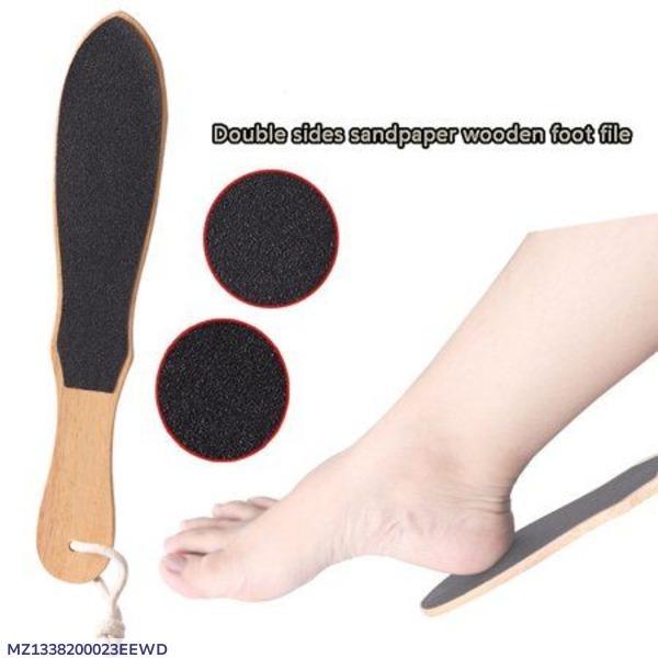 Wooden Foot File for Daily Exfoliation Pakistan