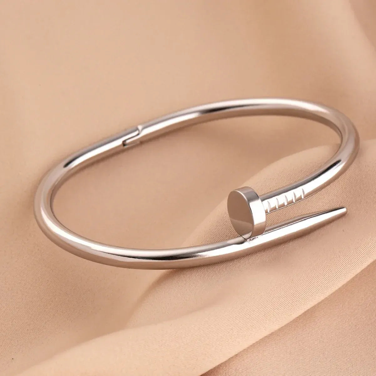 Nail Bracelet keel Kara Bracelet for Girls and Women For Women Daily Wear