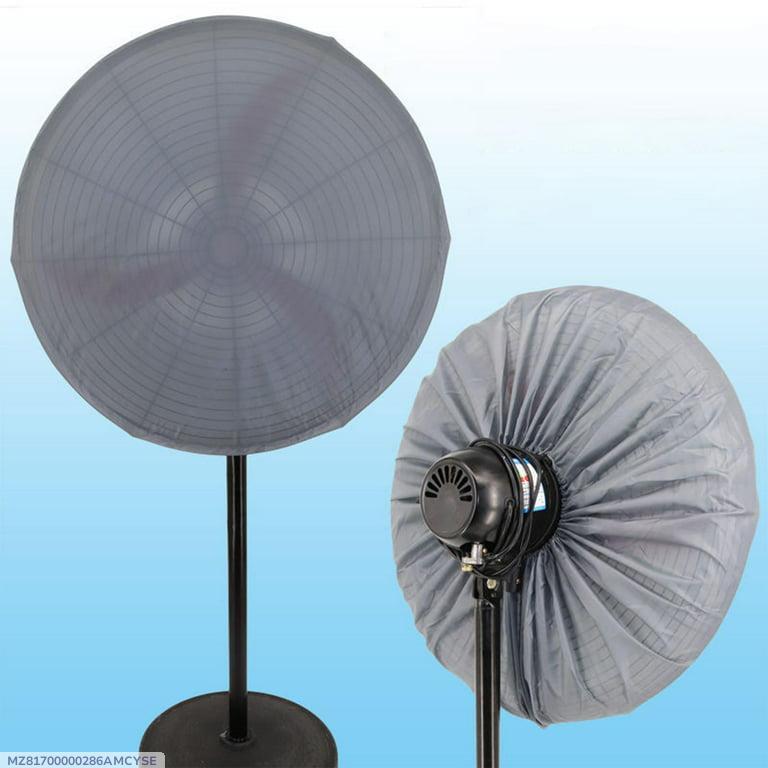 Silver Parachute Fan Cover Dust Proof Pakistan