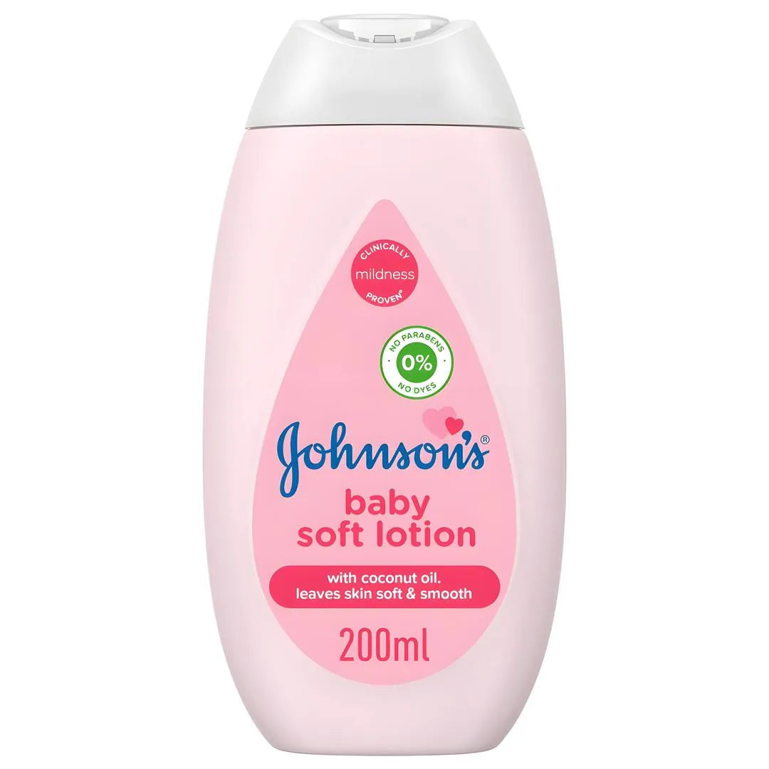 Johnson's Baby Lotion 200ml Pink Hydrating Cream