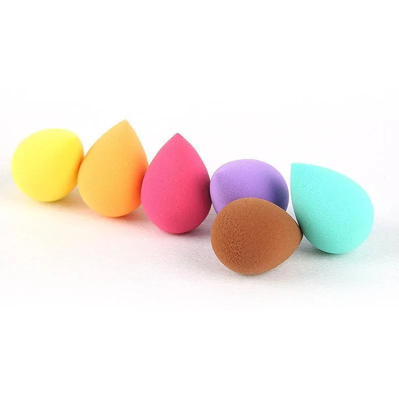 Multicolor Beauty Blender for Flawless Makeup Blending