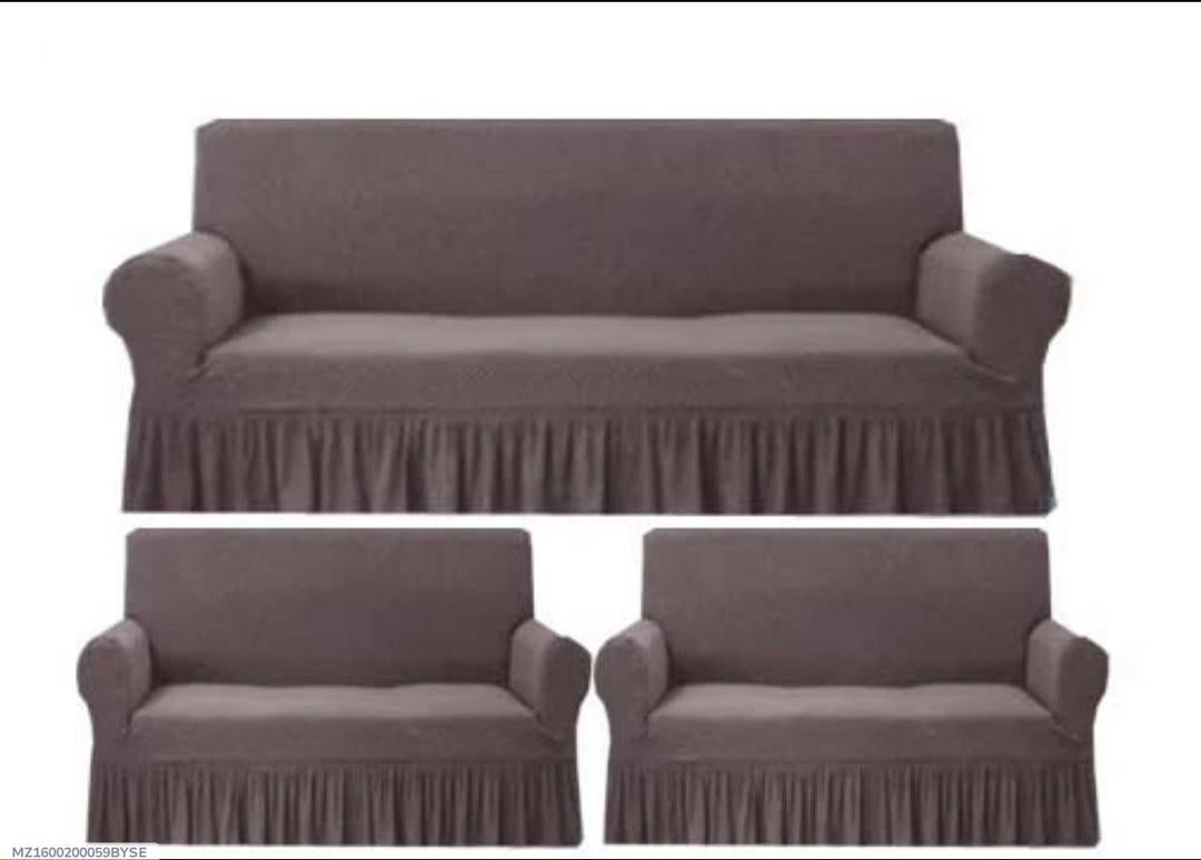 5 Seater Mesh Sofa Cover Durable Cleanable