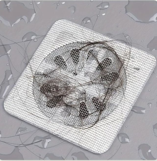 *Adhesive Sink net Patch pack off 10