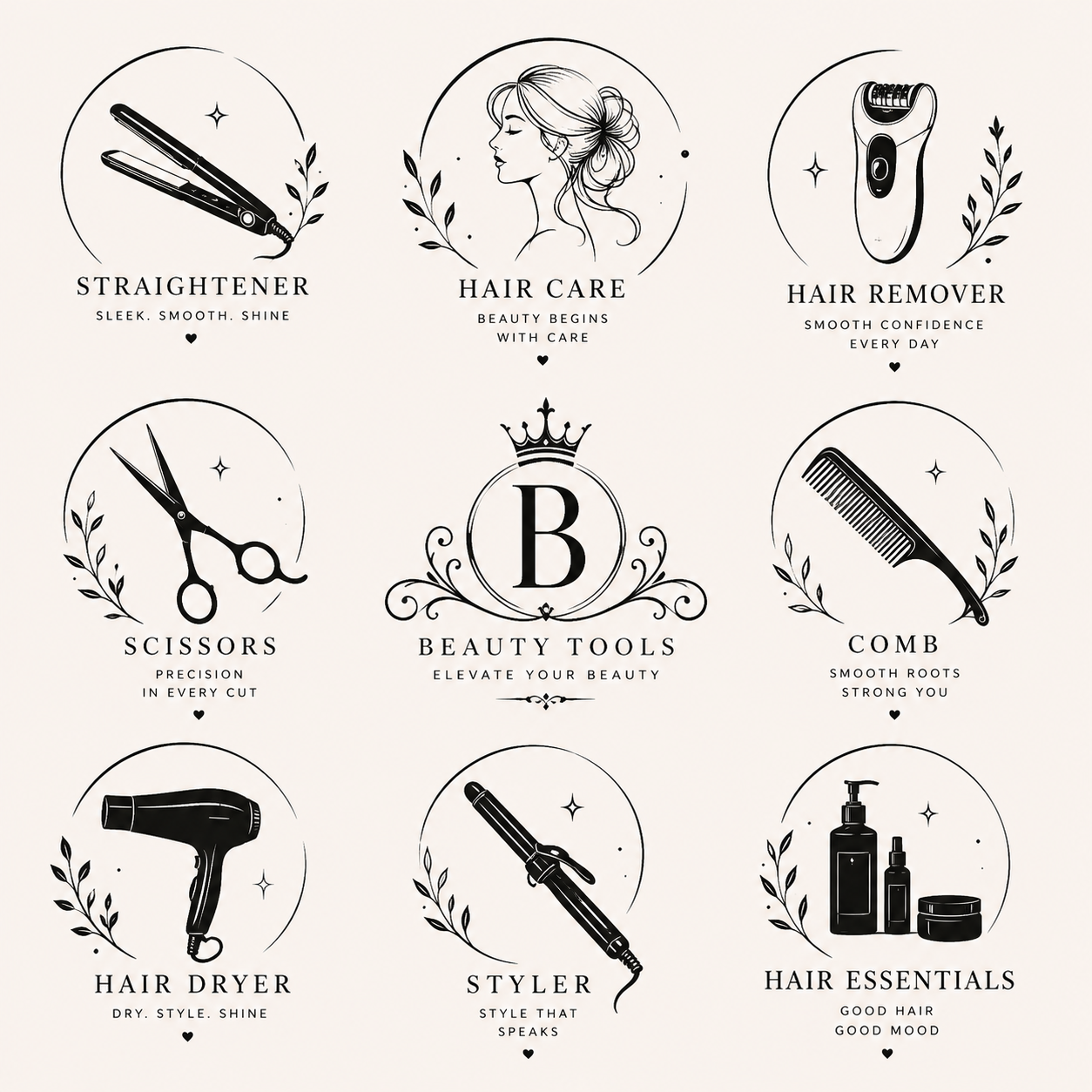 Hair scissors & Electronics