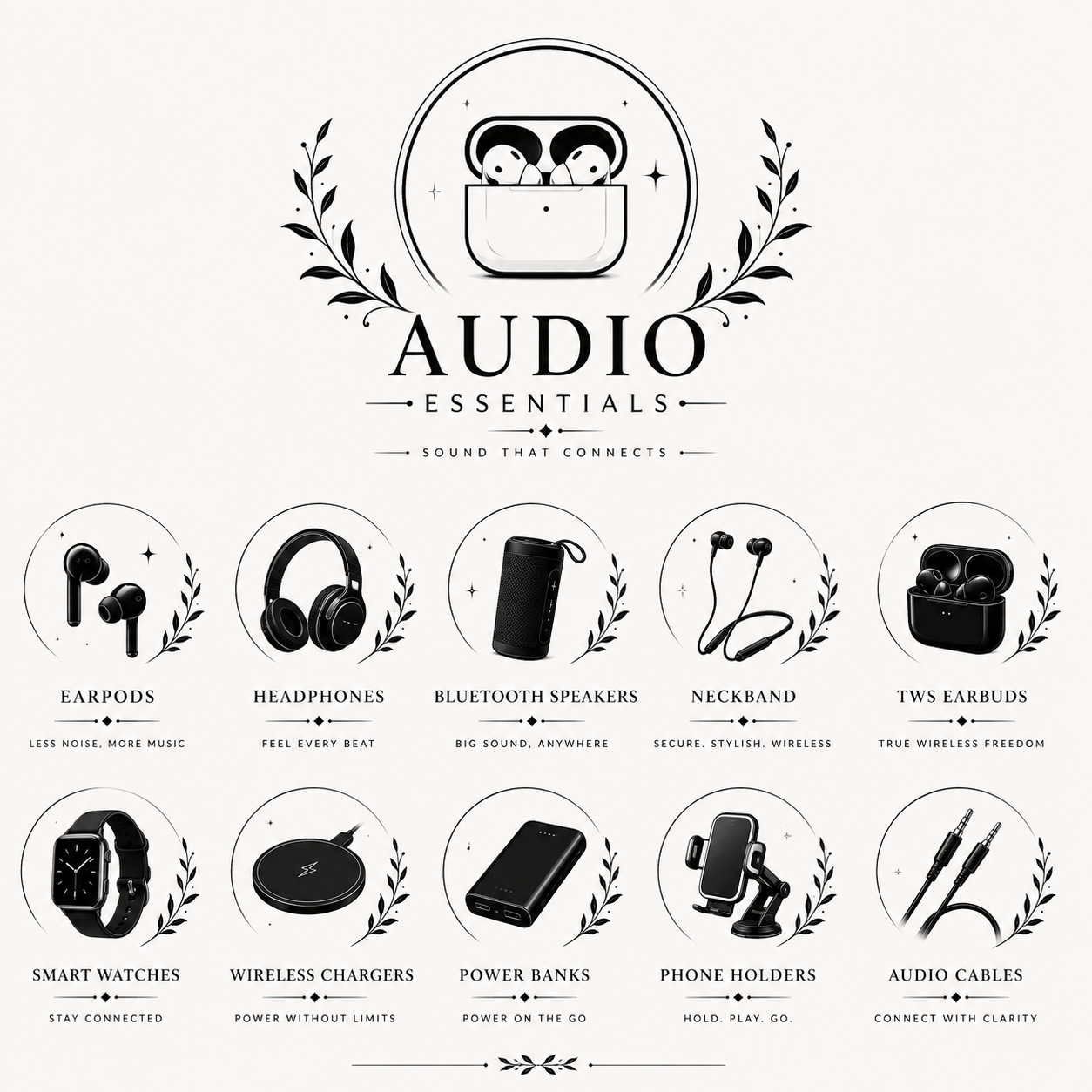AirPods & Bluetooth Speakers