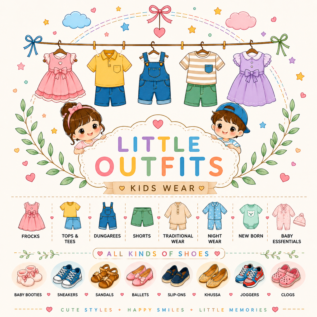 Kids wear Collection