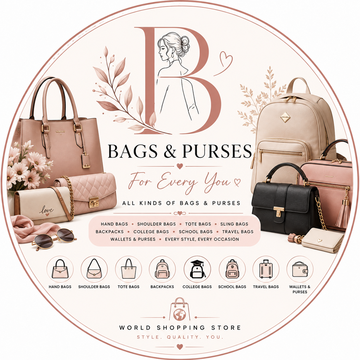 Women purse & Handbags