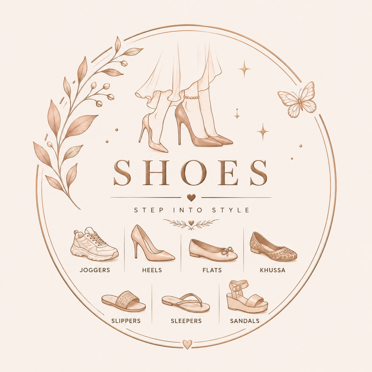 Women Shoes & sandals & joggers