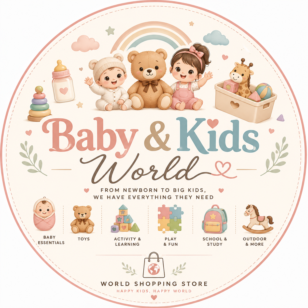 Baby and kids world