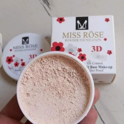 Miss Rose Powder Foundation Oil Control Beige