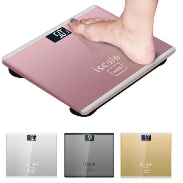 Premium Weight Scale 5-150KG Toughened Glass LED Display