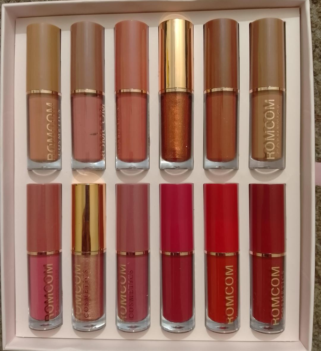 High Pigment Lip Gloss Matte Finish 2ml Tones