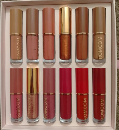 High Pigment Lip Gloss Matte Finish 2ml Tones
