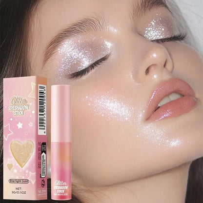 2 in 1 Jelly Shimmer Eyeshadow Stick for Pakistani Skin
