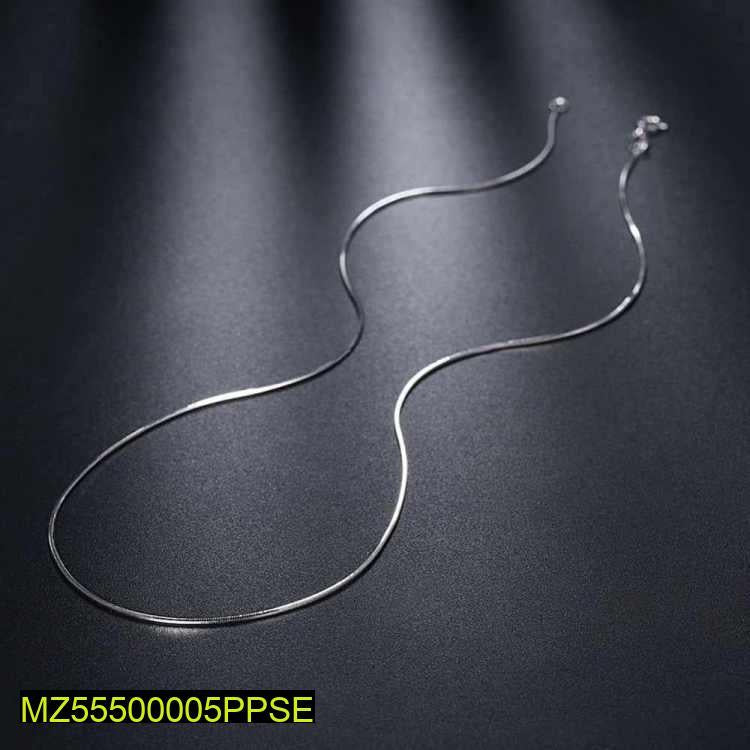 Premium Silver Snake Chain for Women