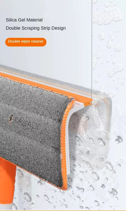 Extendable Microfiber Window Cleaning Viper Orange