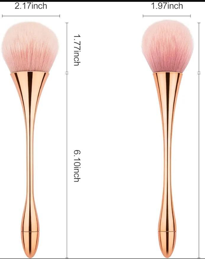 Rose Gold Makeup Brush for Flawless Application