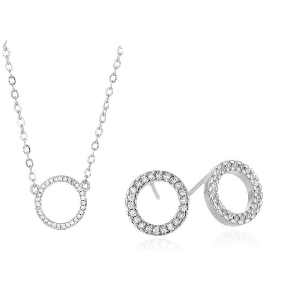Gold Plated Jewelry Set for Weddings & Parties