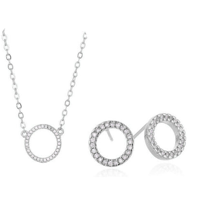 Gold Plated Jewelry Set for Weddings & Parties