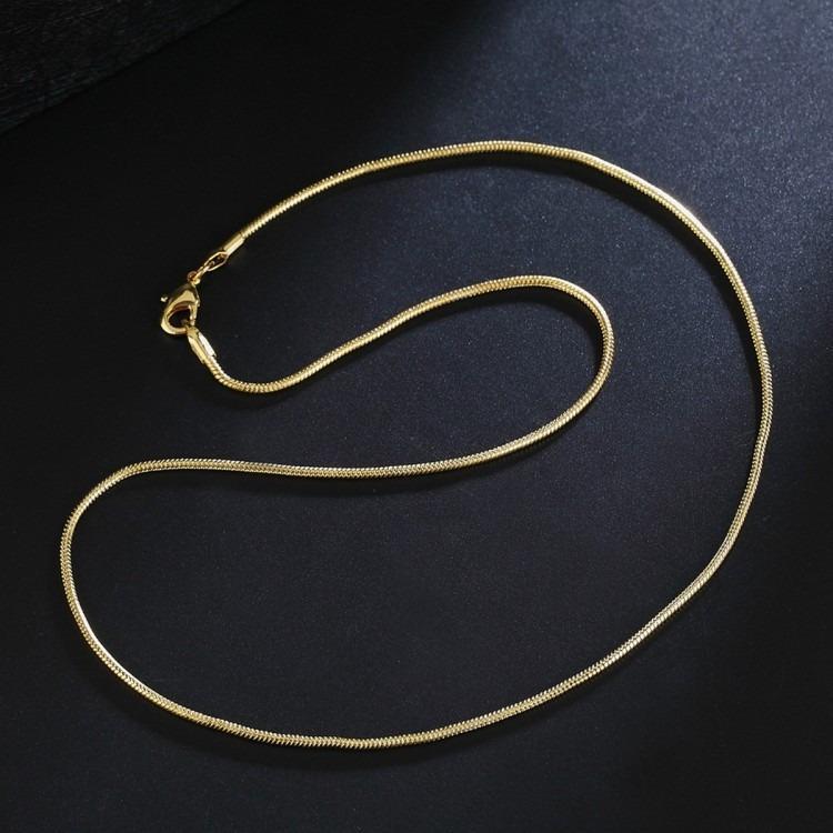 Golden Snake Chain for Women, Durable & Stylish