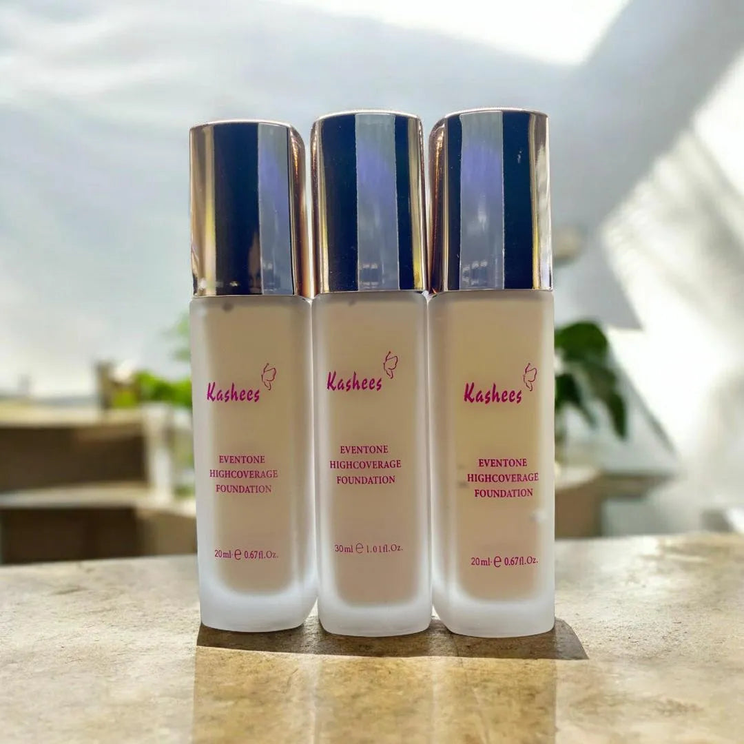 Kashees Foundation 20ml High Coverage All Skin Types