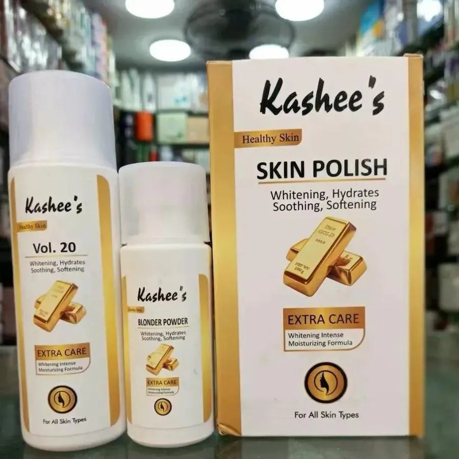 Kashees Whitening Skin Polisher & Activator