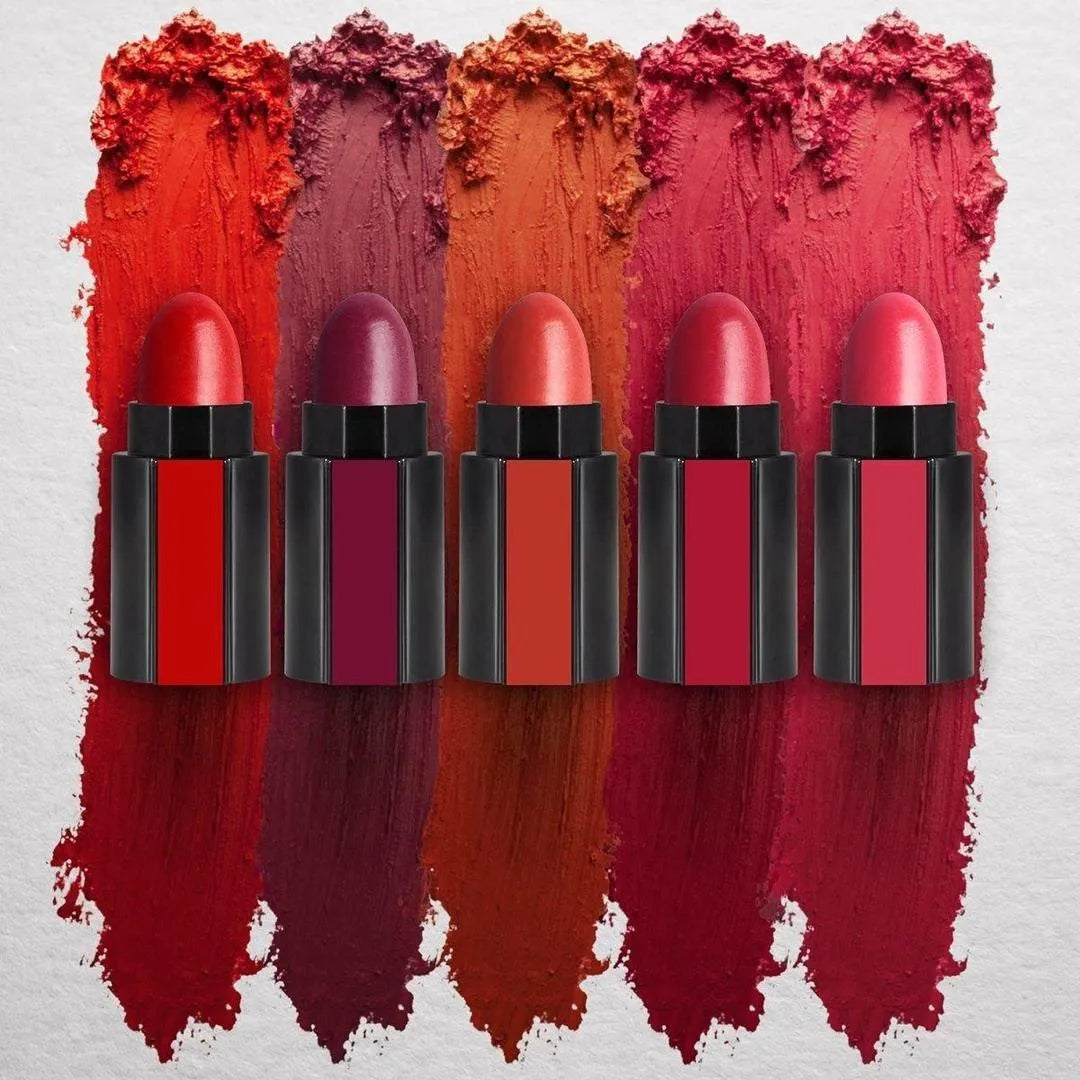 Bold Coverage Red Lipstick for Eid & Weddings