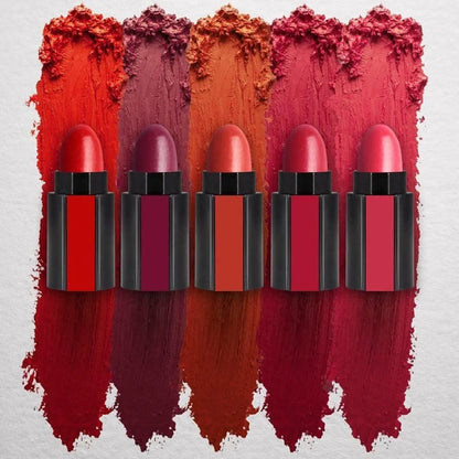 Bold Coverage Red Lipstick for Eid & Weddings