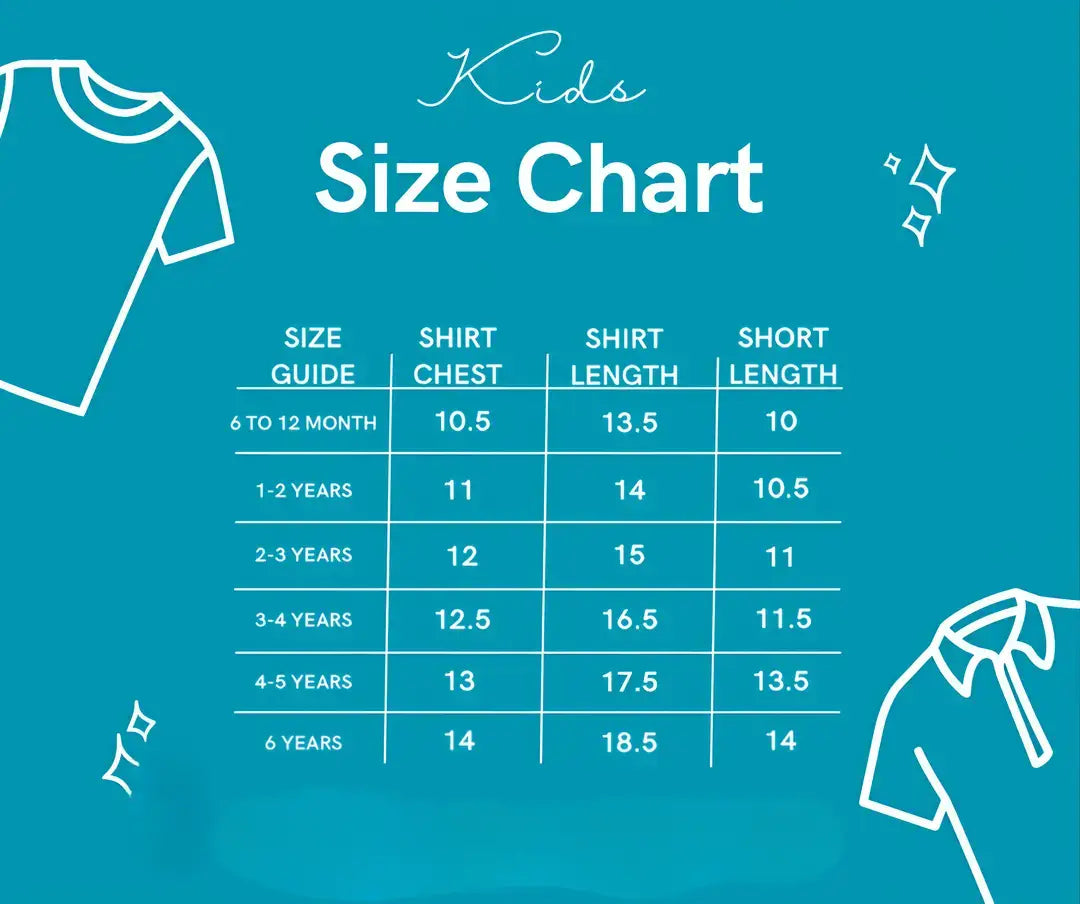 14 August 2 Pcs Boy's Dhanak Printed Shirt And Shorts Set