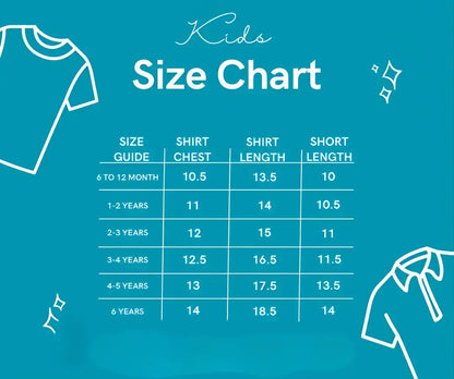 14 August 2 Pcs Boy's Dhanak Printed Shirt And Shorts Set