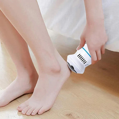 Electric Foot Exfoliator for Smooth Soft Feet
