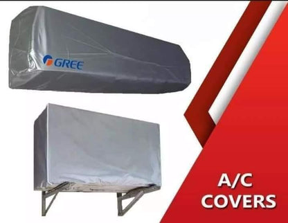 Parachute AC Cover Silver Dust Proof Winter Protection