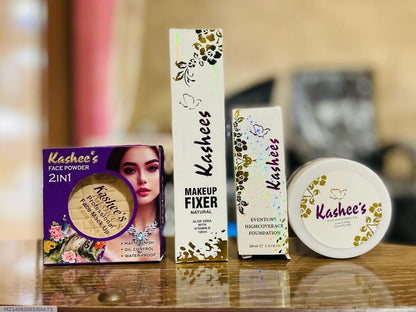 4-in-1 Makeup Set for Pakistani Weather