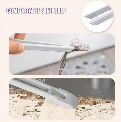 Multi-Purpose Cleaning Brush for Home Windows Tiles AC Filters