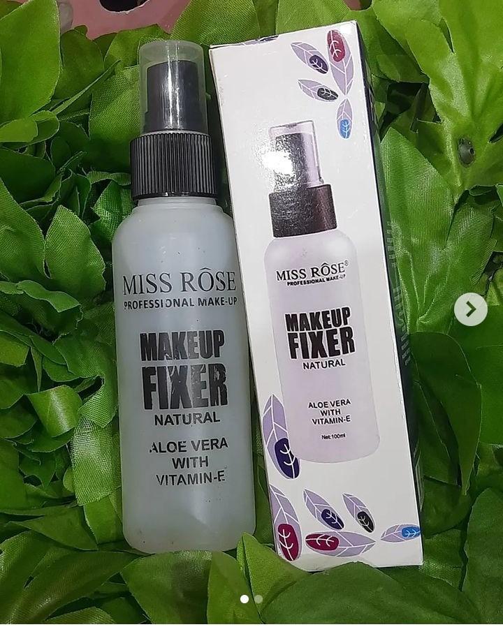 Miss Rose Makeup Fixer Spray Aloe Vera Vitamin E