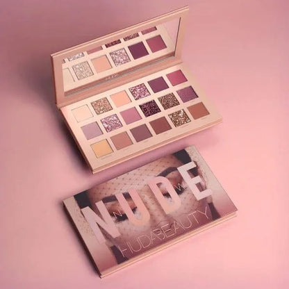 Matte & Glitter Eyeshadow Palette 100g Multicolor