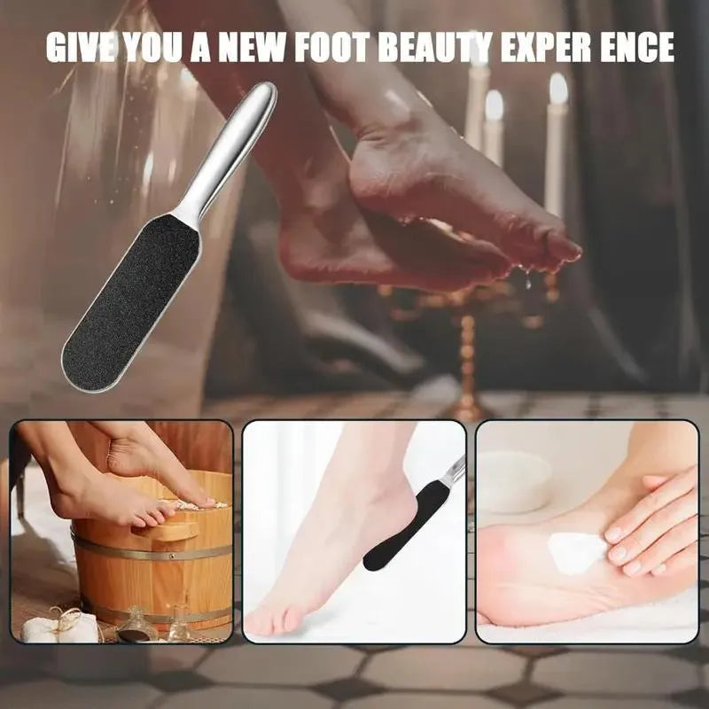 Stainless Steel Foot Filer for Dead Skin Removal