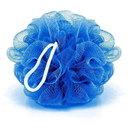 Premium Quality Bath Scrubber Blue Plastic Pack of 3
