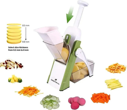 Mendoline Vegetable Slicer Multicolor ABS Kitchen Essential